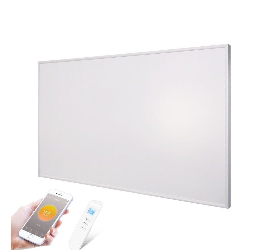 2ekans | QH-H4 Exclusive Serie infraroodpaneel 59 x 119 cm - 860Watt