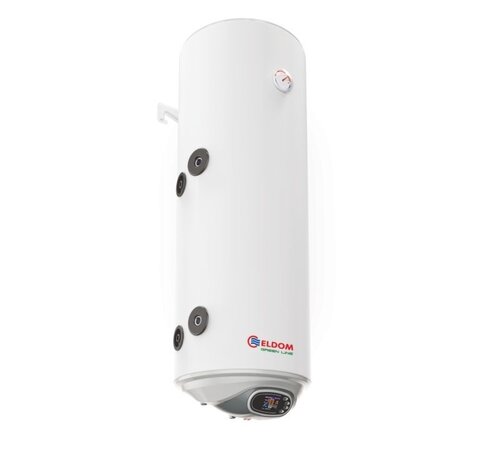 2ekans | ELDOM Green Line Elektrische boiler 80L met warmtewisselaar en digitale bediening