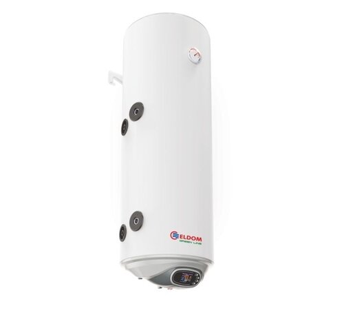 2ekans | ELDOM Green Line Elektrische boiler 80L met warmtewisselaar en digitale bediening