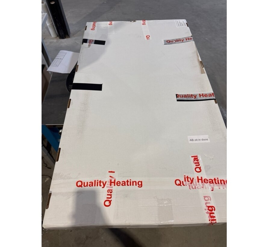 2ekans | QH-H4 Exclusive Serie infraroodpaneel 59 x 119 cm - 860Watt