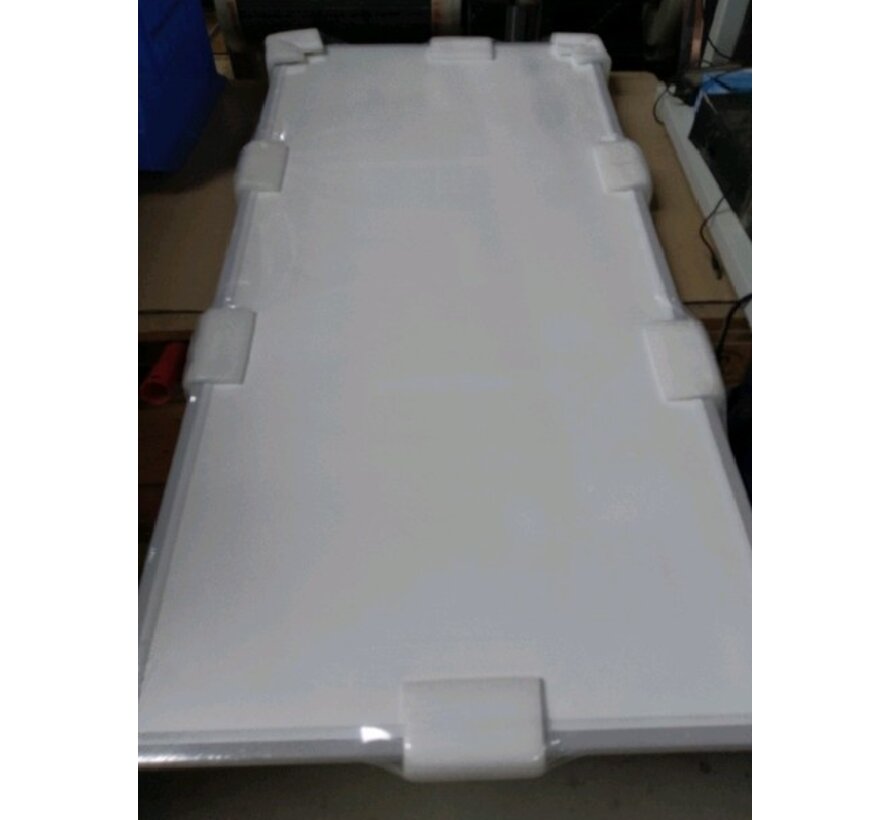 2ekans | QH-HL Serie infraroodpaneel met LED verlichting 63 x 128 cm - 840Watt