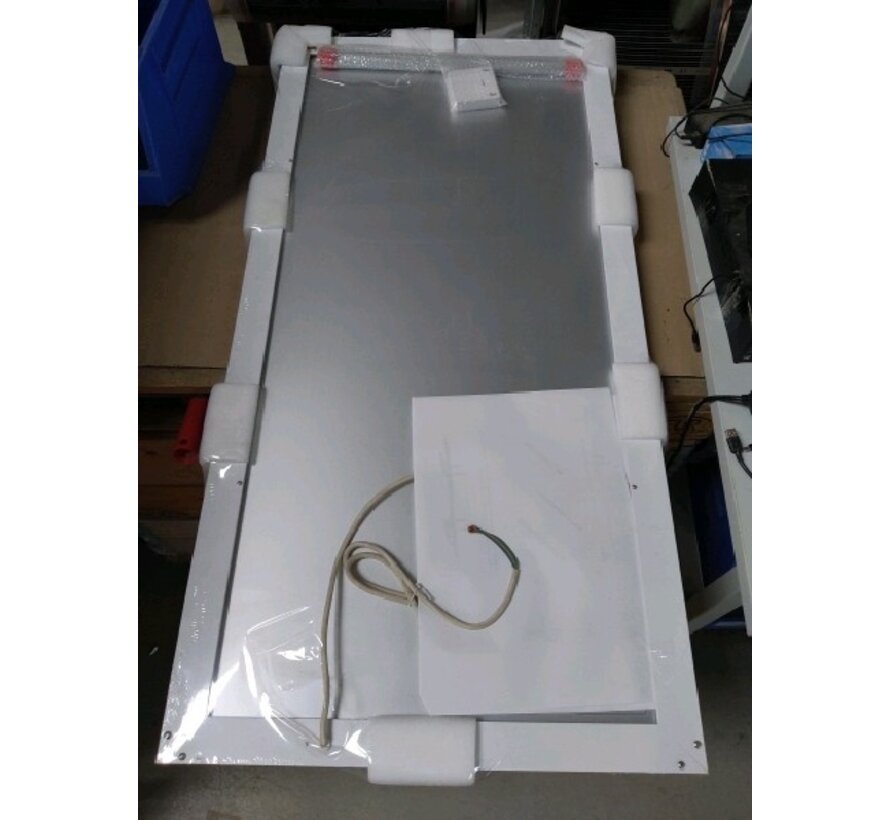 2ekans | QH-HL Serie infraroodpaneel met LED verlichting 63 x 128 cm - 840Watt