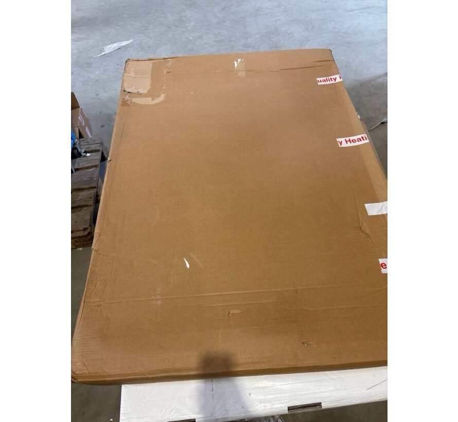 2ekans | QH-FR infraroodpaneel glad RC 119x90cm 1100W