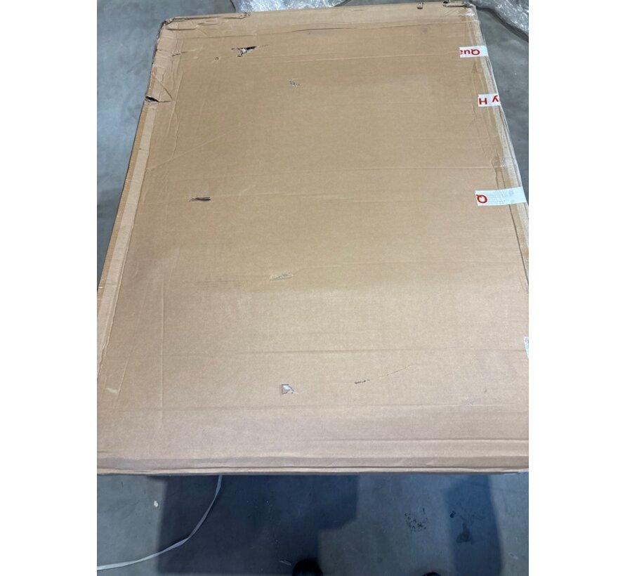 2ekans | QH-FR infraroodpaneel glad RC 119x90cm 1100W