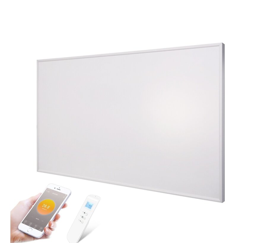 2ekans | QH-H4 Exclusive Serie infraroodpaneel 59 x 119 cm - 860Watt