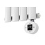 Elektrische radiator verticaal wit Calysta 1000Watt