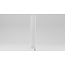 Elektrische radiator verticaal wit Calysta 1000Watt