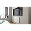 Quality Heating Elektrische radiator horizontaal wit 800Watt Calysta