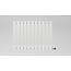 Elektrische radiator horizontaal wit 800Watt Calysta