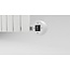 Elektrische radiator horizontaal wit 800Watt Calysta