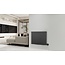 Elektrische radiator horizontaal zwart 800Watt Calysta