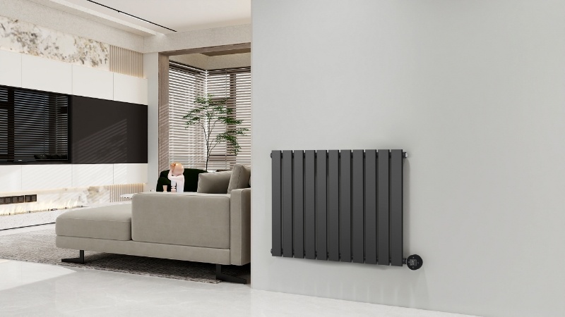 Elektrische Rol Radiator Elektrische radiator horizontaal zwart 800Watt - Gaslooswonen .nl ...