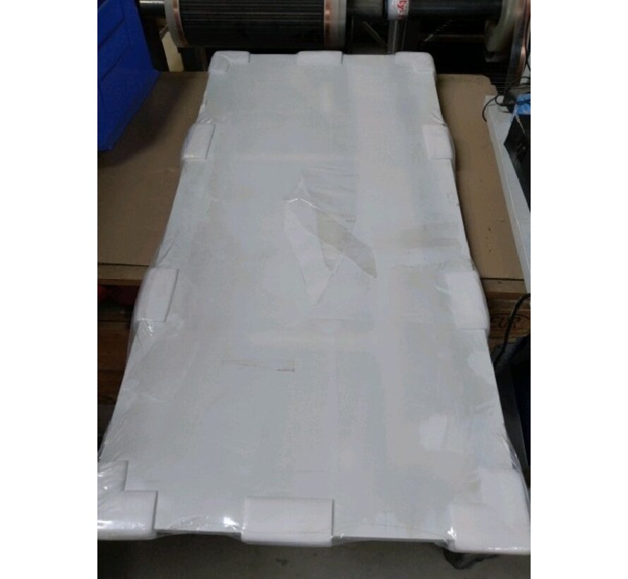 2ekans | QH-FR Serie infraroodpaneel 59 x 119 cm - 700Watt