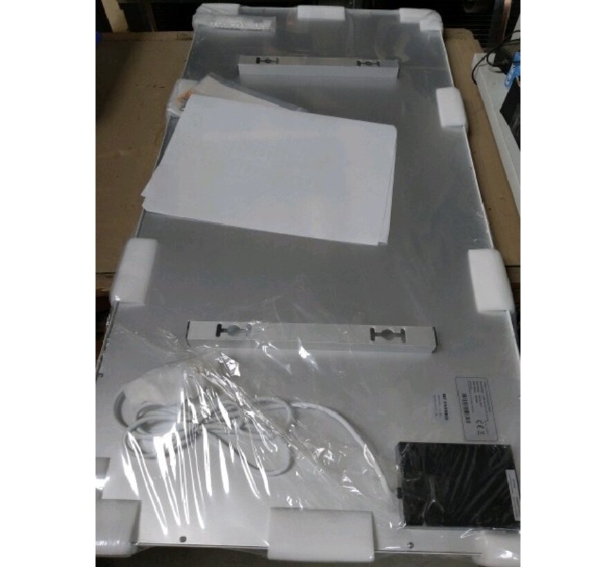 2ekans | QH-FR Serie infraroodpaneel 59 x 119 cm - 700Watt