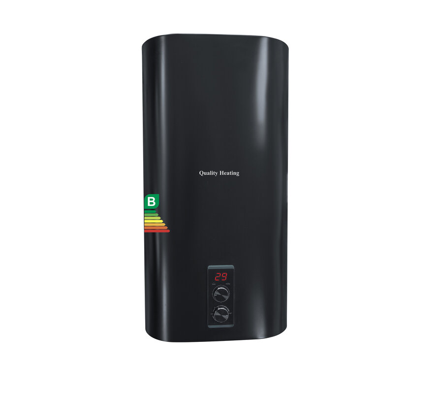 2ekans | 80 Liter QH dual elektrische boiler met digitale bediening