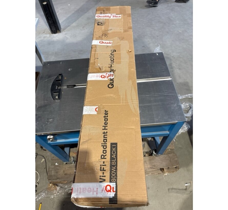2ekans | Infrarood terrasheater Caleo Wifi met afstandsbediening - TH Caleo 1800Watt