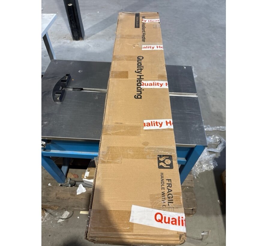2ekans | Infrarood terrasheater Caleo Wifi met afstandsbediening - TH Caleo 1800Watt