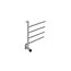 Quality Heating Elektrische handdoek radiator chrome met thermostaat