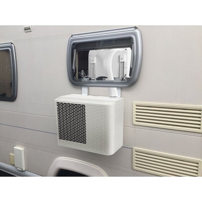 Split airco caravan 5000BTU Wifi Quality Cooling - Energieklasse A