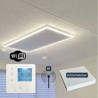 Quality Heating Draadloze lichtschakelaar voor led panelen