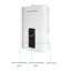 EcoTherm Electronische geiser 230V Digitaal 13L Low Nox Propaan gesloten kamer