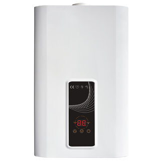 Quality Heating EcoTherm Electronische geiser 230V Digitaal 13L Low Nox Propaan gesloten kamer