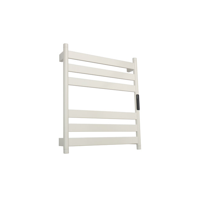 Elektrische handdoek radiator white met thermostaat A-CS06G-W