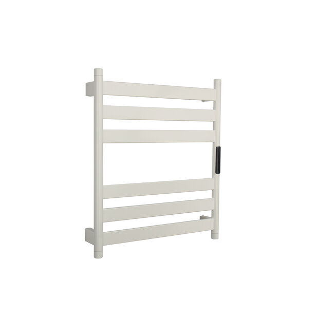 Elektrische handdoek radiator white met thermostaat A-CS06G-W