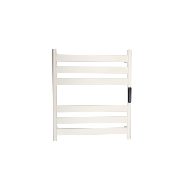 Elektrische handdoek radiator white met thermostaat A-CS06G-W