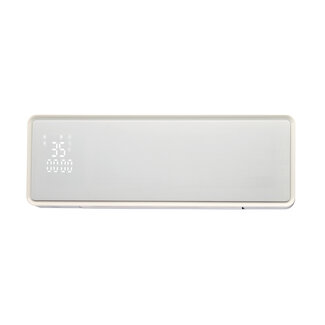 Quality Heating Keramische wandverwarming CeramiHeat met Wifi thermostaat