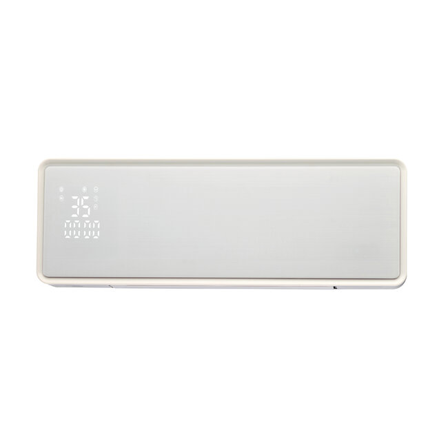 Keramische wandverwarming CeramiHeat met Wifi thermostaat