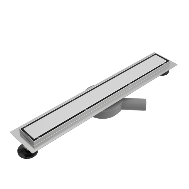 LunaDrain douchegoot compleet met flens flexibel