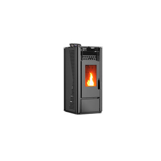 Quality Heating Pelletkachel - 9.6 kW 80 -90 m2 - 5 niveaus - timer -  CR13