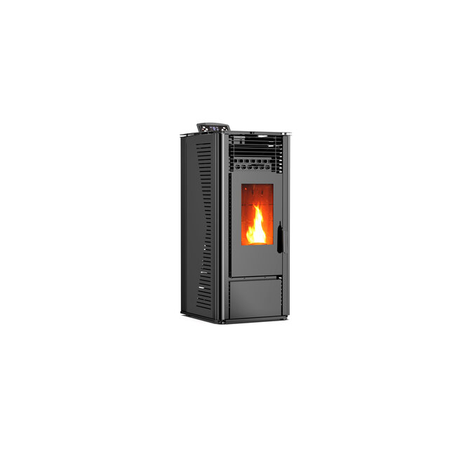 Pelletkachel - 9.6 kW 80 -90 m2 - 5 niveaus - timer -  CR13
