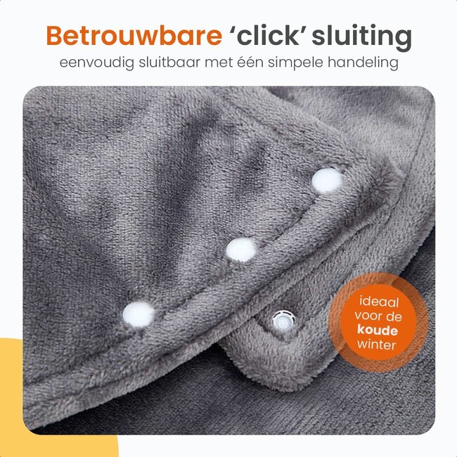 QH Rugverwarmingskussen 60 x 90 cm instelbaar