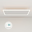 QH-InfraGlow Serie Wifi infraroodpaneel met led verlichting 135x39 cm 1700watt