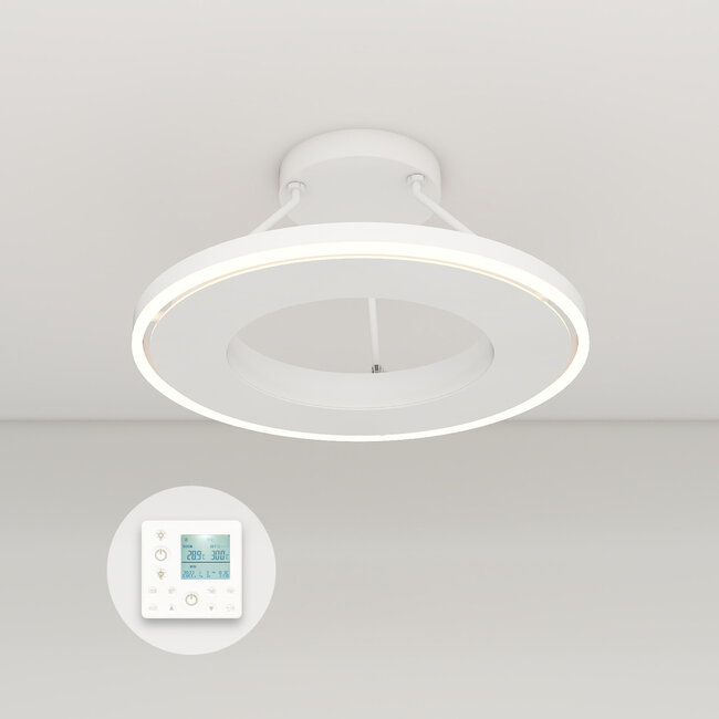 QH-GlowRing Serie Wifi infraroodpaneel met led verlichting 60 cm 1000watt