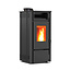 Pelletkachel - 7.7 kW 70-80 m2 - 5 niveaus - timer -  CR12