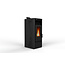 Pelletkachel - 9.6 kW 80 -90 m2 - 5 niveaus - timer -  CR13