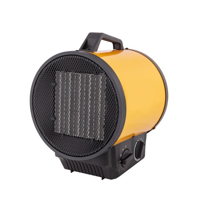 Keramische werkplaatskachel PTC met ventilator 3 kw
