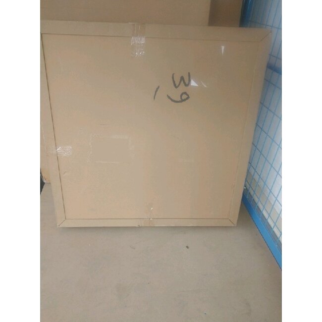 2ekans | Spiegel rond 80 cm met gouden frame, led verlichting en anti condens