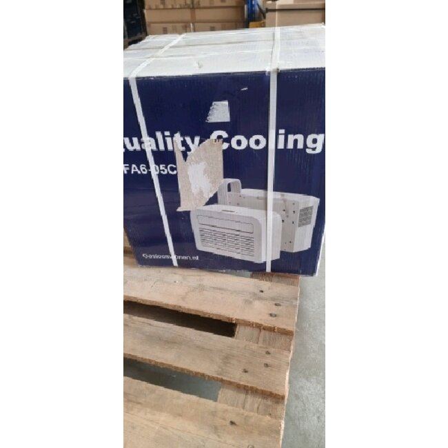 2ekans | Split airco caravan 5000BTU Wifi Quality Cooling - Energieklasse A