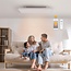 QH-ThermoAura Serie Wifi infraroodpaneel 2000watt 156x33 cm
