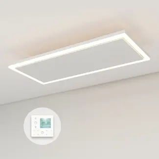Quality Heating QH-InfraGlow Serie Wifi infraroodpaneel met led verlichting 93x39 cm 1150watt
