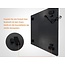 Evolux Infrarood paneel haard LCD 1700Watt