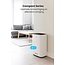 Slimme luchtontvochtiger compact 12 Liter Wifi met carbon filter