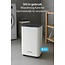 Slimme luchtontvochtiger compact 16 Liter Wifi met carbon filter