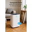 Slimme luchtontvochtiger compact 16 Liter Wifi met carbon filter