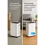 Slimme luchtontvochtiger compact 20 Liter Wifi met carbon filter