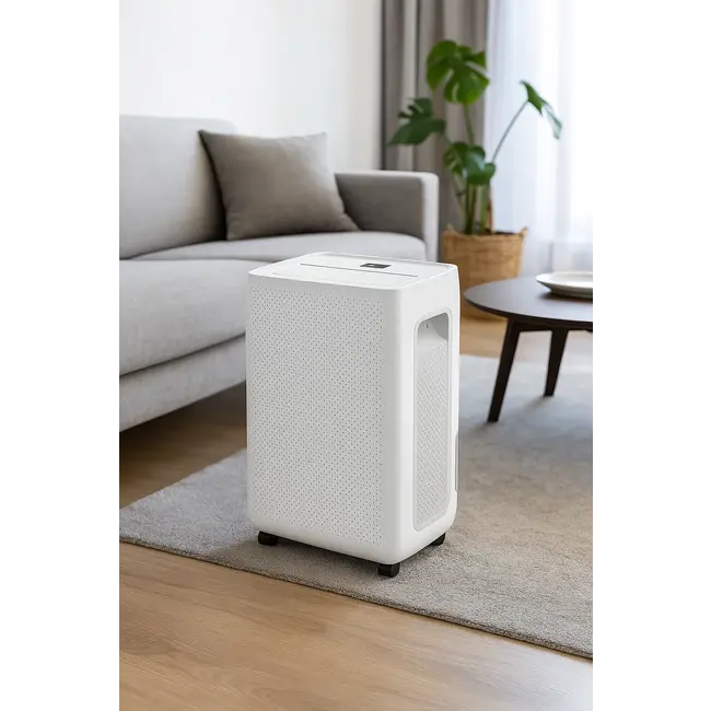 Slimme luchtontvochtiger compact 20 Liter Wifi met carbon filter